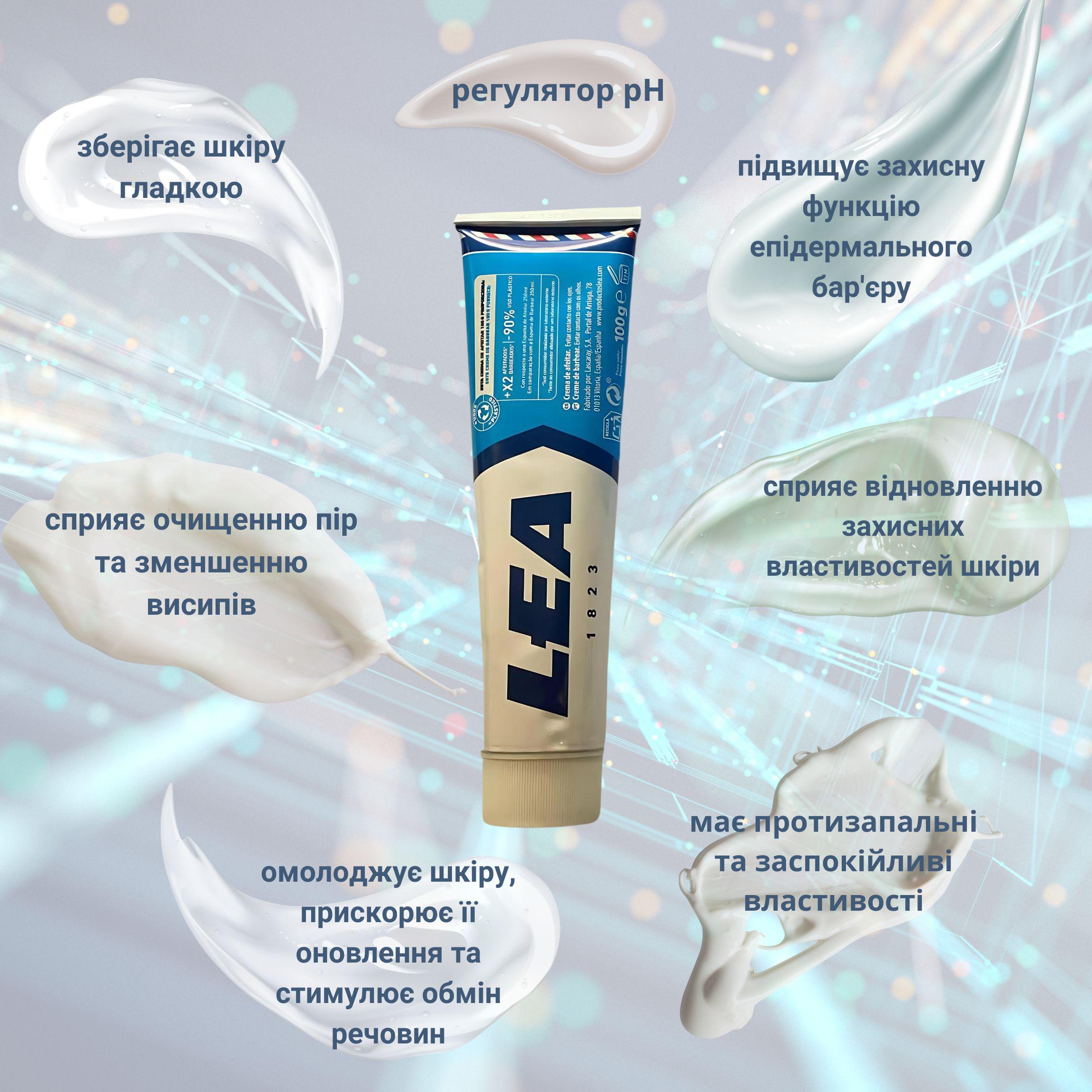 Крем для бритья LEA 100 мл - фото 4