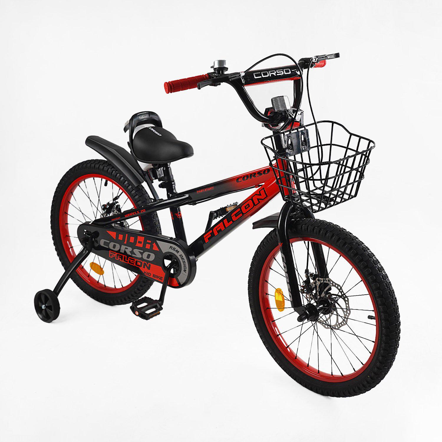 Велосипед 2-х колесный 20" Corso Falcon FL-20365 (25546210)