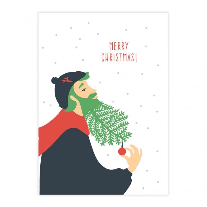 Листівка кросворд-побажання Merry Christmas for Him 10x15 см (38383582) Листівка кросворд-побажання Merry Christmas for Him 10x15 см (38383582)