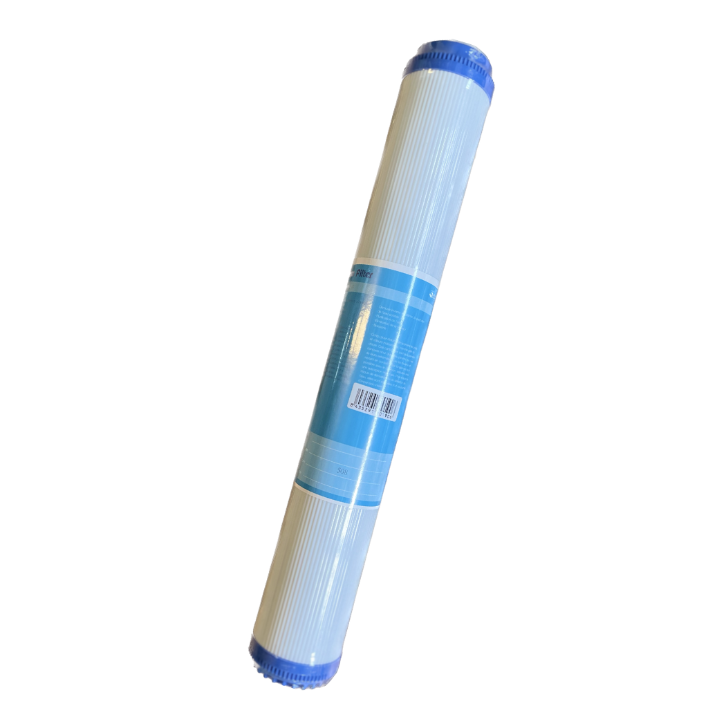 Угольный картридж GAC Slim 2,5х20" (213700) - фото 2 Угольный картридж GAC Slim 2,5х20" (213700) - фото 2