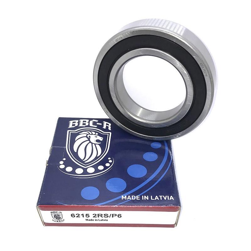 Подшипник BBC-R 6215 2RS/P6 75х130х25 мм (6-180215)