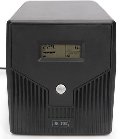 Источник бесперебойного питания UPS Digitus Line-Interactive 1000 VA/600 W (DN-170074) - фото 2