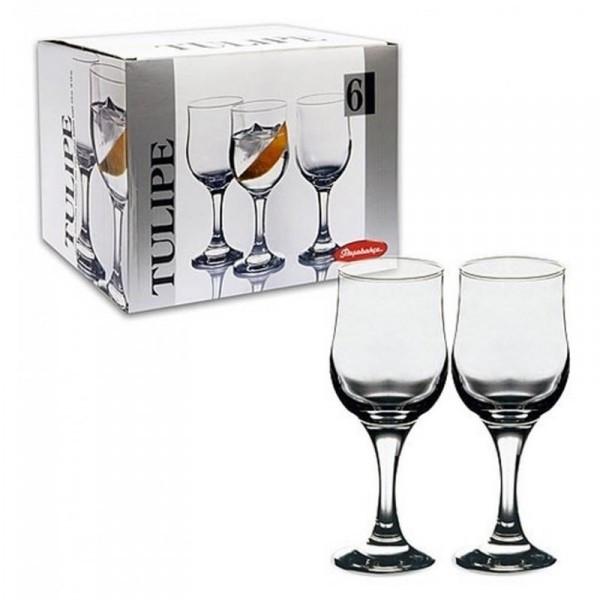 Набор бокалов для вина Pasabahce Tulipe 315 мл 6 шт. (44162) - фото 4 Набор бокалов для вина Pasabahce Tulipe 315 мл 6 шт. (44162) - фото 4