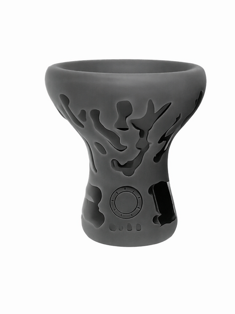 Чаша для кальяна глиняная BiFrost Midgard Турка Черный (31578035)