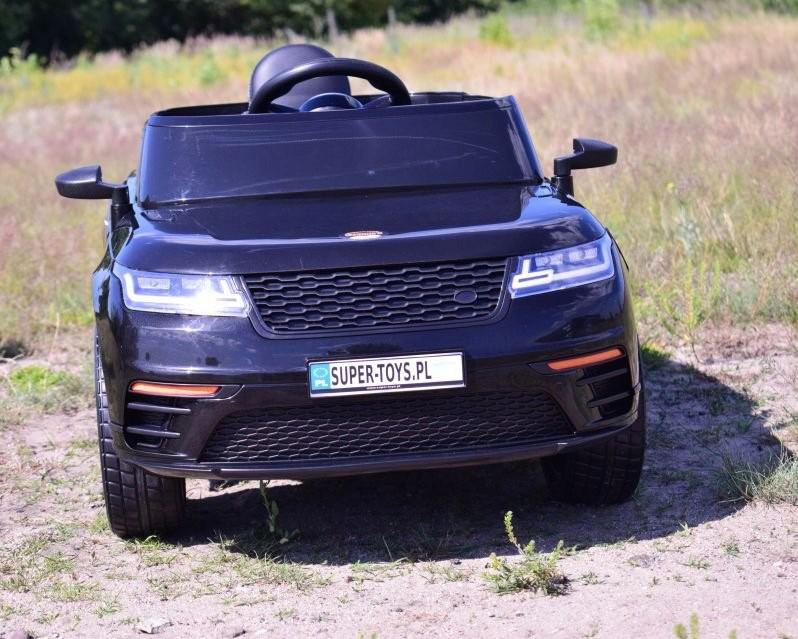 Дитячий електромобіль Land Rover на акумуляторі з пультом Чорний - фото 7