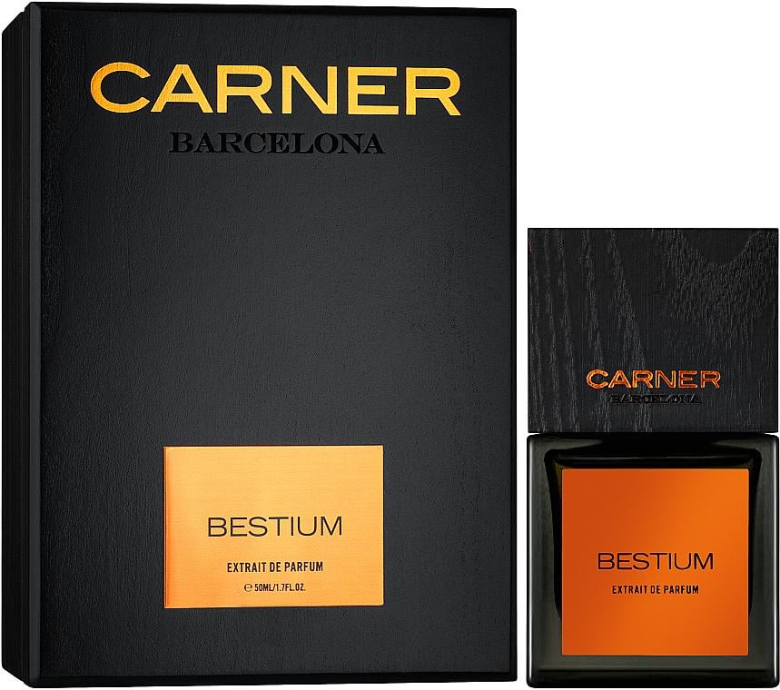Духи унисекс Carner Barcelona Bestium Extrait de Parfum 50 мл (18783029)