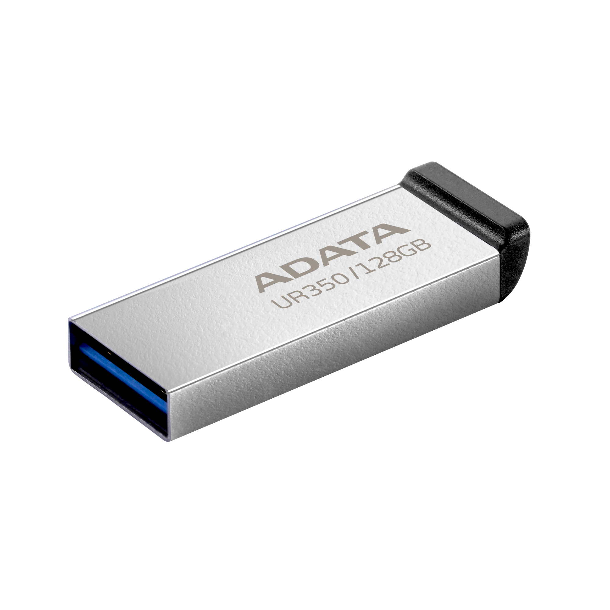 Флеш-накопитель Flash ADATA USB 3.2 UR 350 128 Гб Silver/Black (34602201)