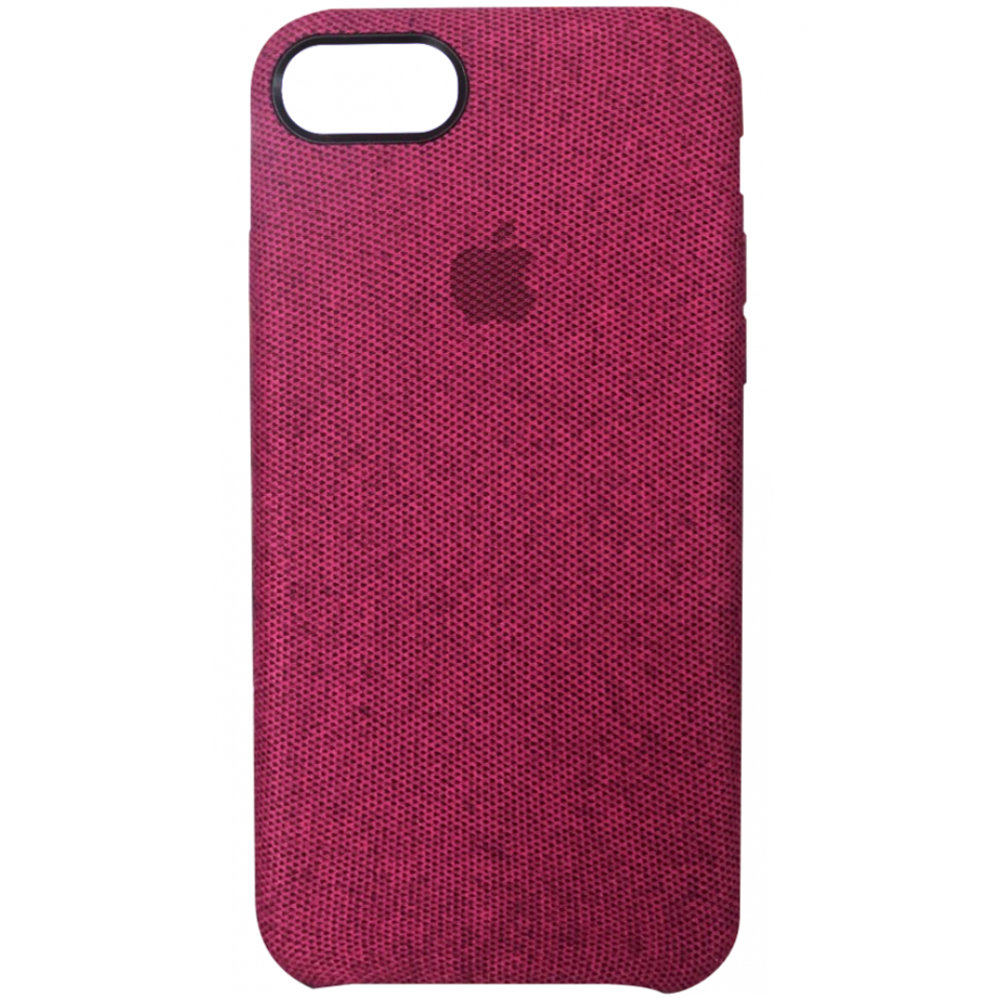 Чехол накладка Hiha Canvas Pattern Case for iPhone 7/8 Plus, Pink