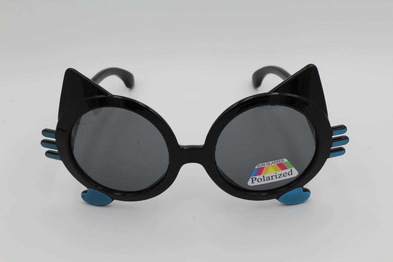 Солнцезащитные очки детские поляризованные (1850 с1) - фото 3 Солнцезащитные очки детские поляризованные (1850 с1) - фото 3