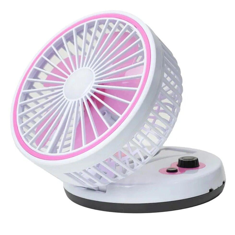 Вентилятор акумуляторний настільний YT-M2026 3 режими/USB - фото 6 Вентилятор акумуляторний настільний YT-M2026 3 режими/USB - фото 6