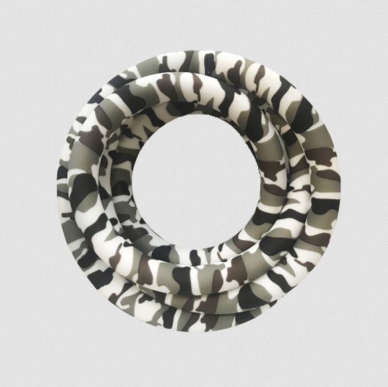 Шланг силиконовый Камуфляж Серый (8883) - фото 3 Шланг силиконовый Камуфляж Серый (8883) - фото 3