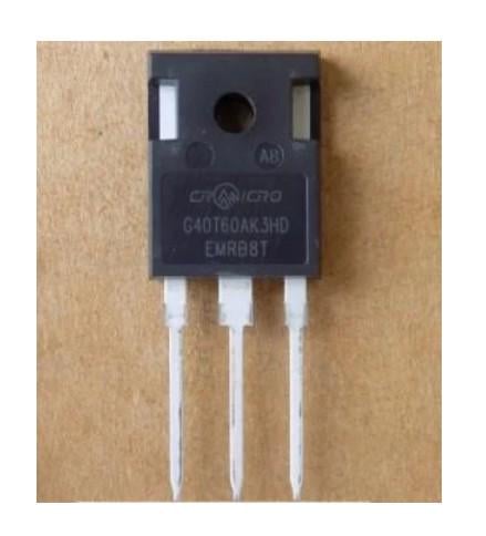 Транзистор G40T60AK3HD CRG40T60AK3HD/TO247 (26716)