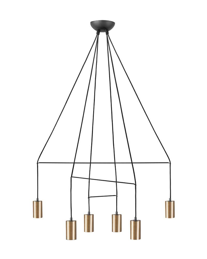 Люстра Nowodvorski 7956 Imbria GU10 6x10W (2229962930)