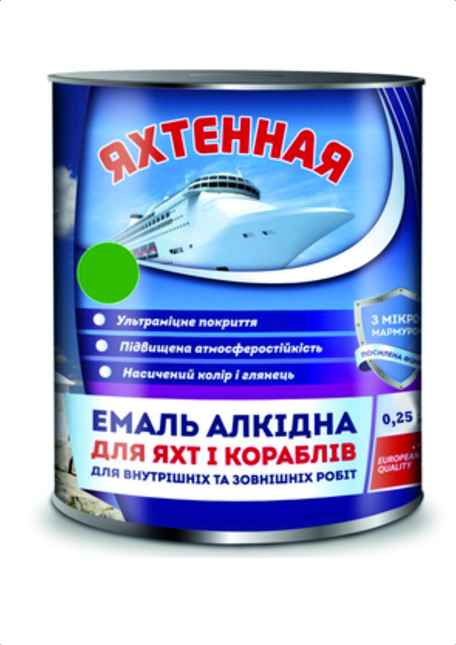Емаль алкідна ПФ-167 Яхтова 0,9 кг Салатовий (28715917) - фото 1 Емаль алкідна ПФ-167 Яхтова 0,9 кг Салатовий (28715917) - фото 1