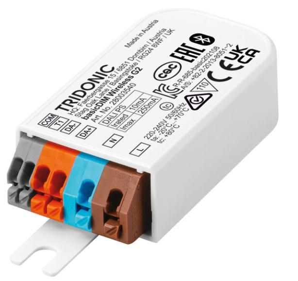 Контроллер LEDUA DALI basicDIM Wireless G2 (18052)