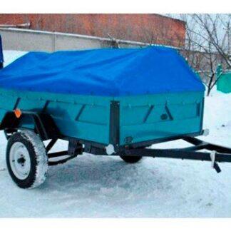 Тент тарпаулиновый 60 г/м2 8х12 м Blue (FSSТЕНТ00017) - фото 4