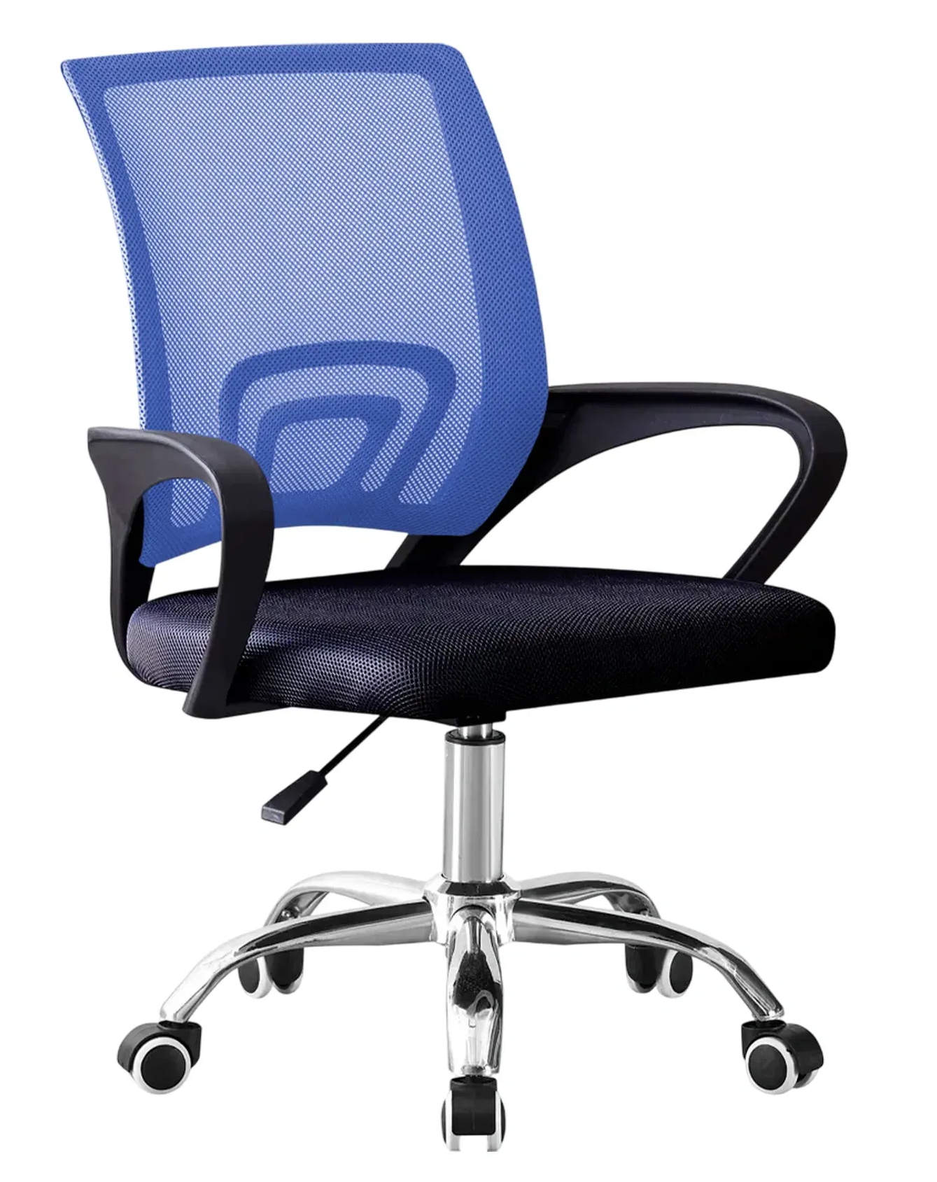 Офисное кресло 4Points Aero с сеткой MESH Синий/Черный (DA-4PAEBL+B)