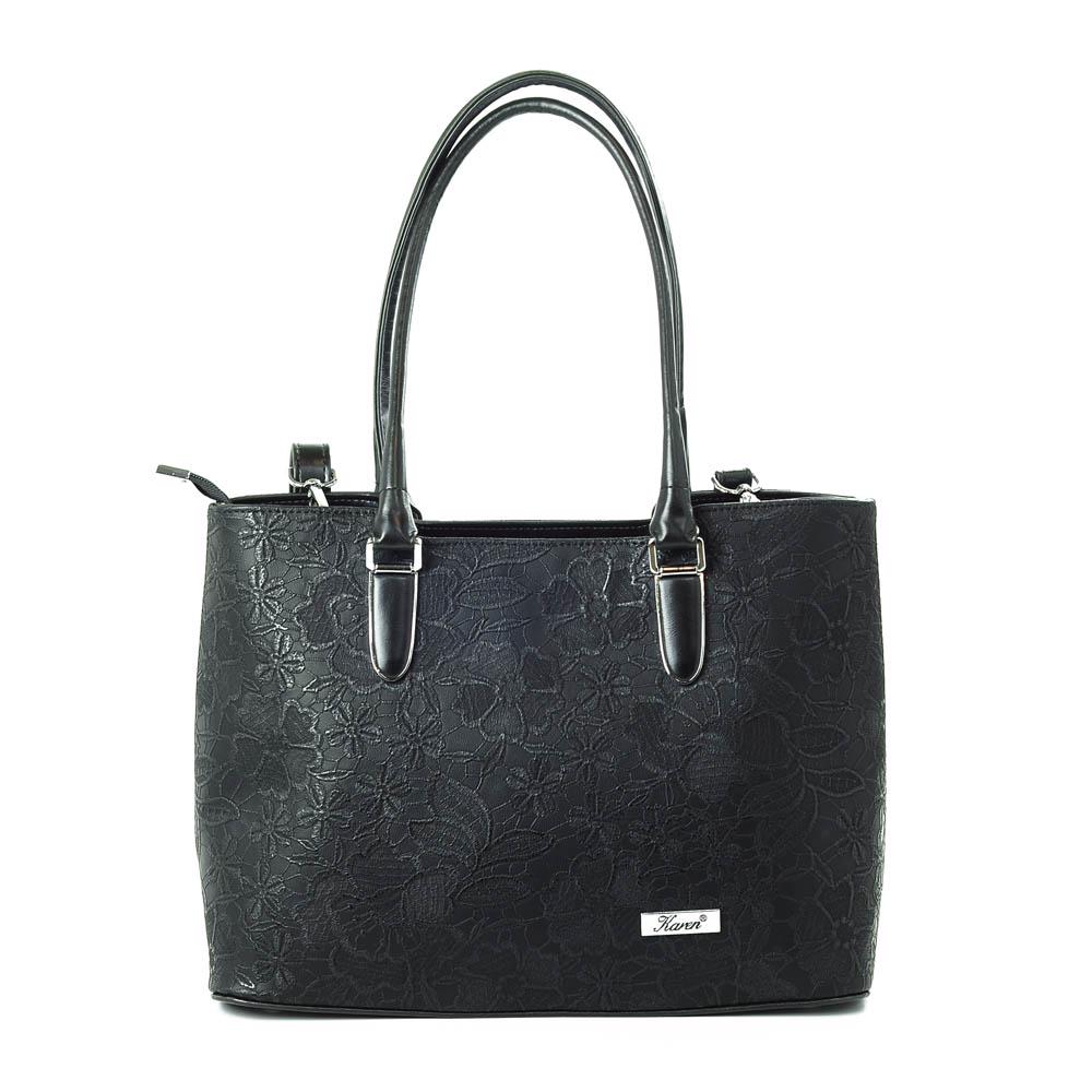 Сумка Karen Gabris 34х15х26 см Black (115778)