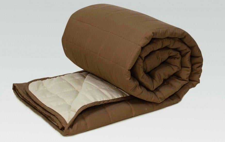 Покривало стьобане Viluta Дует 210х220 Капучино (120259)