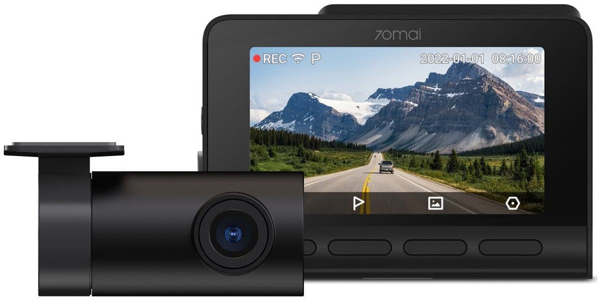 Відеореєстратор 70Mai Dash Cam Set A810-2 комплект із задньою камерою RC12 (2149460365)