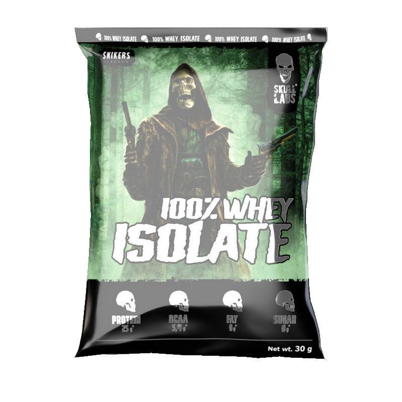 Протеин Skull Labs Whey Isolate Snickers 30 г