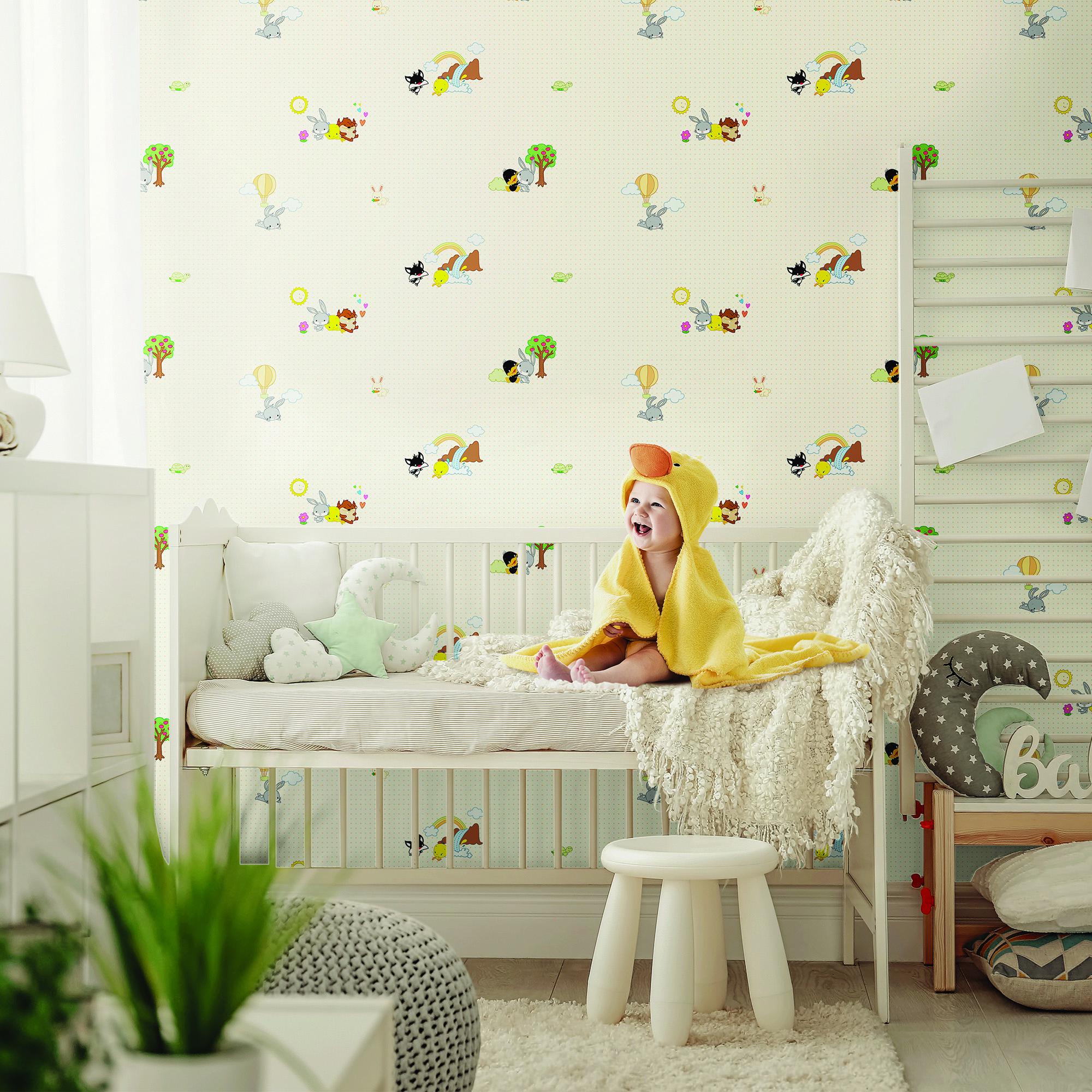 Обои виниловые AdaWall Ada Kids на флизелиновой основе (8939-1) - фото 2