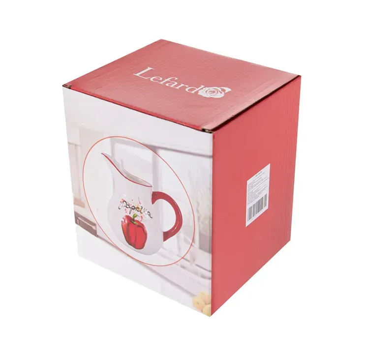 Кувшин керамический Hot vegetables 1250 мл - фото 2 Кувшин керамический Hot vegetables 1250 мл - фото 2