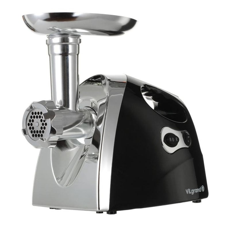 М'ясорубка електрична ViLgrand V203-BRMG з насадкою соковитискач 2000 Вт Black (tf7322) - фото 1 М'ясорубка електрична ViLgrand V203-BRMG з насадкою соковитискач 2000 Вт Black (tf7322) - фото 1