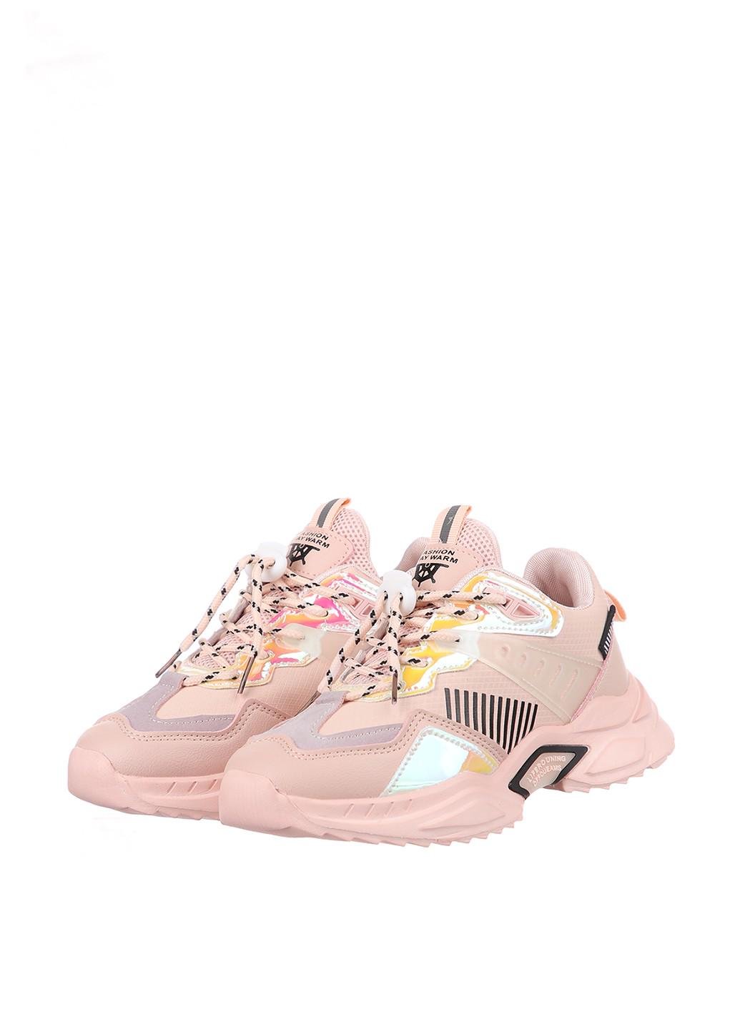 Демисезонные кроссовки Jong Golf C10424A р. 34 Розовый