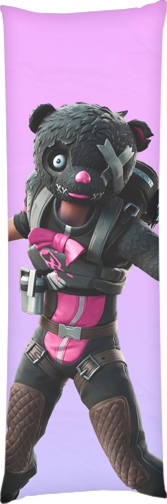 Подушка дакимакура Fortnite 21 40х100 см (13546041)