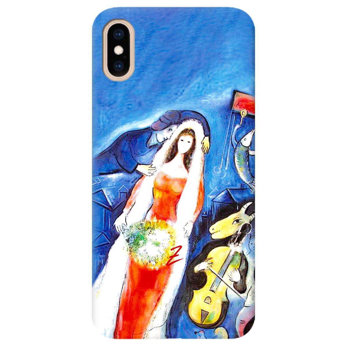 Силиконовый чехол Zorrov для Apple iPhone XS - Nevesta (11210040206052060)