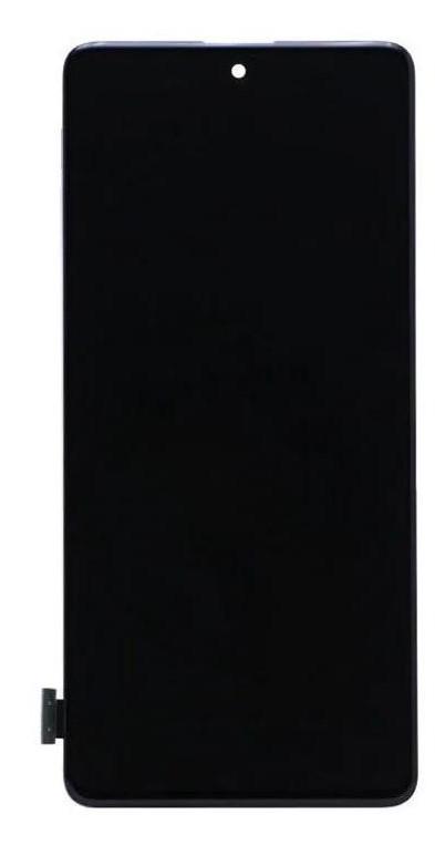 Дисплей для телефону Samsung A51 SM-A515 with frame Black (5000846B)