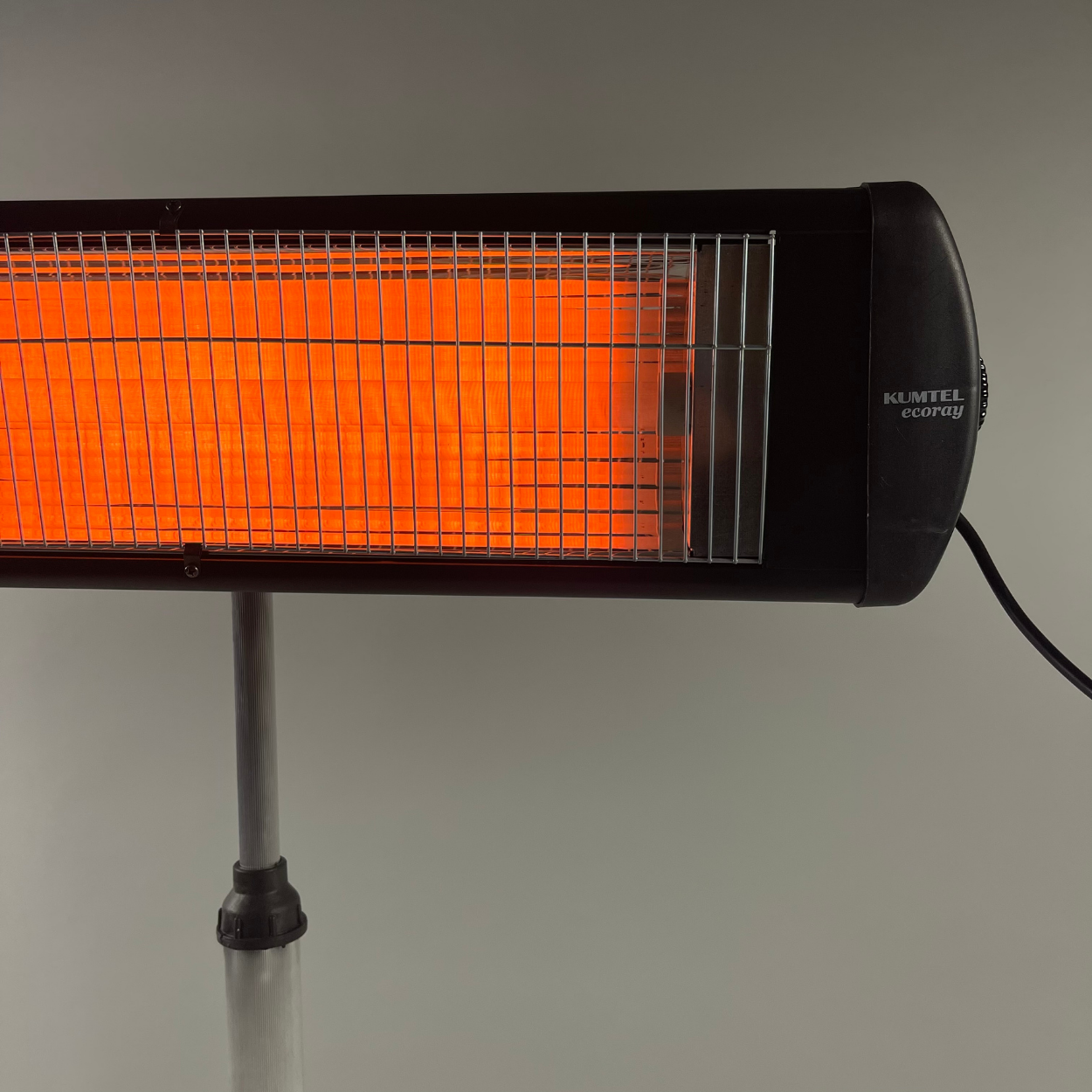 Инфракрасный обогреватель Kumtel Ecoray EX-23 2300 W Черный (12386) - фото 3
