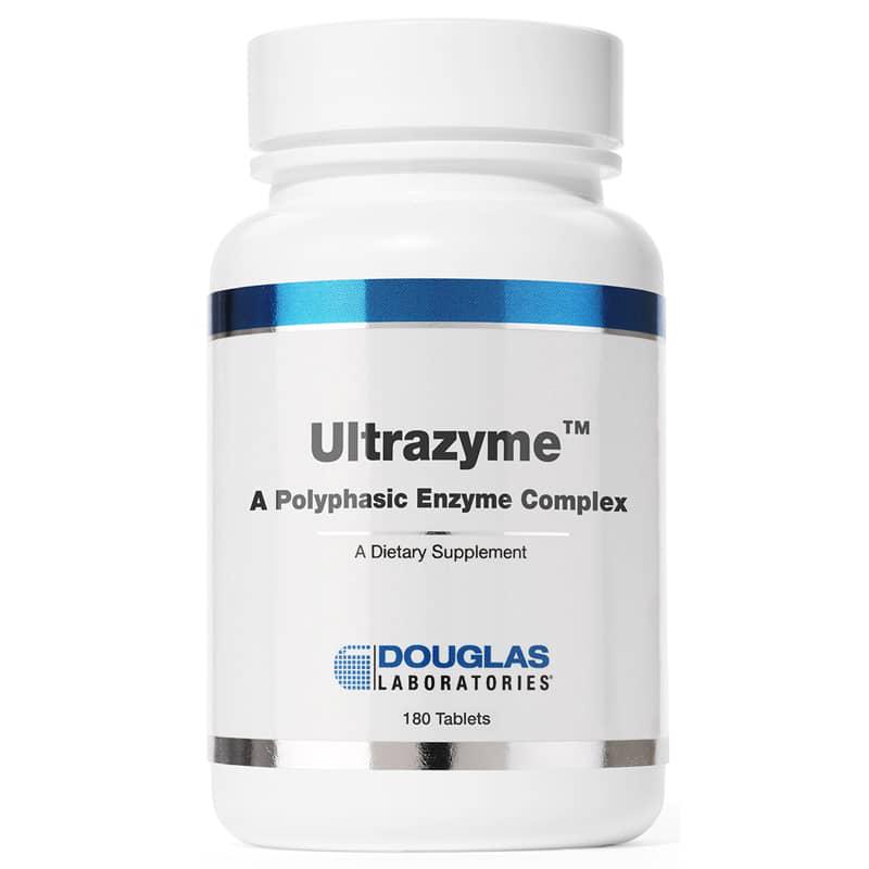 Натуральная добавка Douglas Laboratories Ultrazyme 180 таб. (10007)