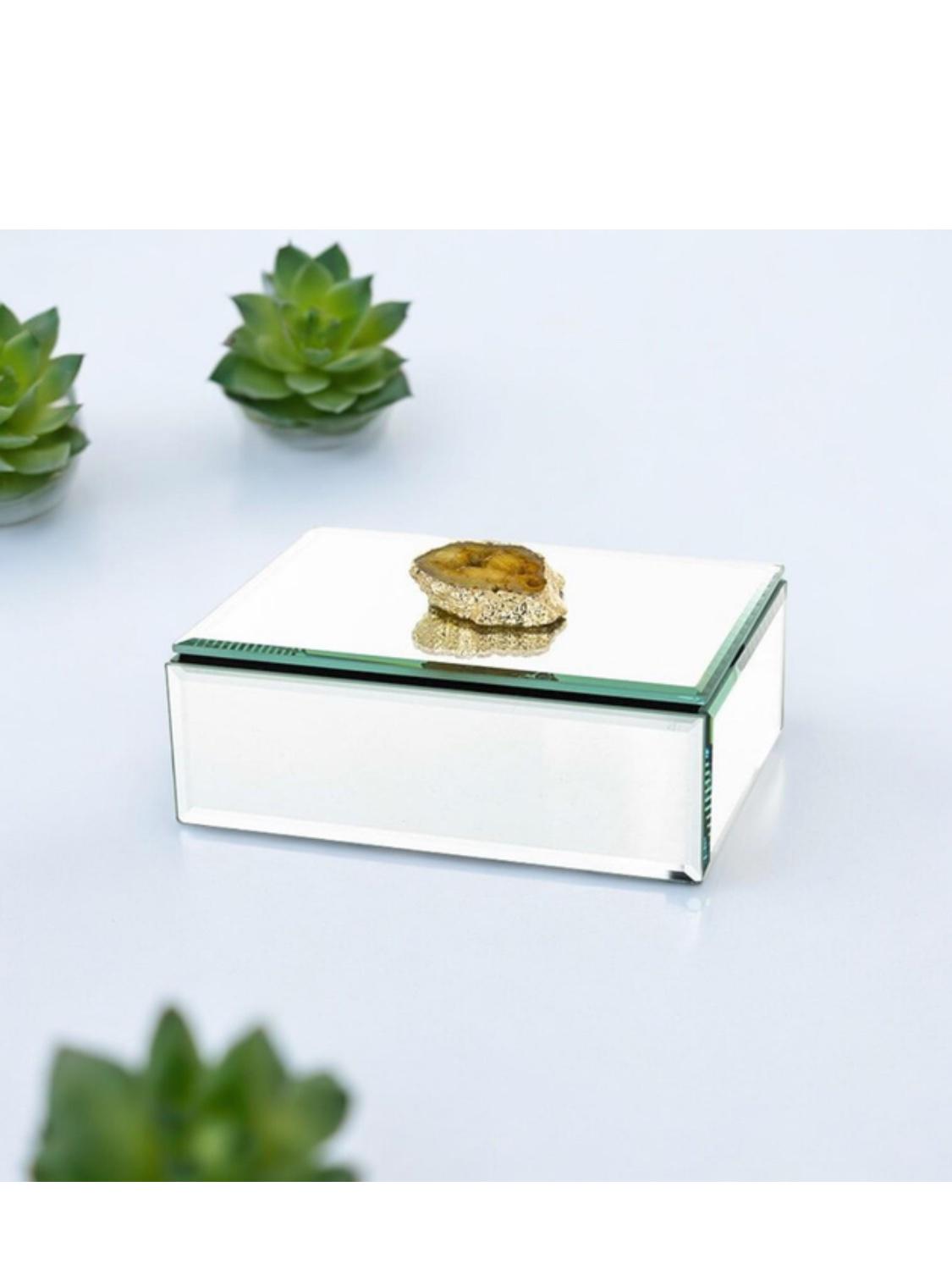 Скринька для прикрас скляна ART-POL 7x16x12 см (26086534)