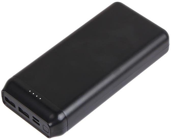Портативное зарядное устройство 2E 20000 mAh Type-C Black