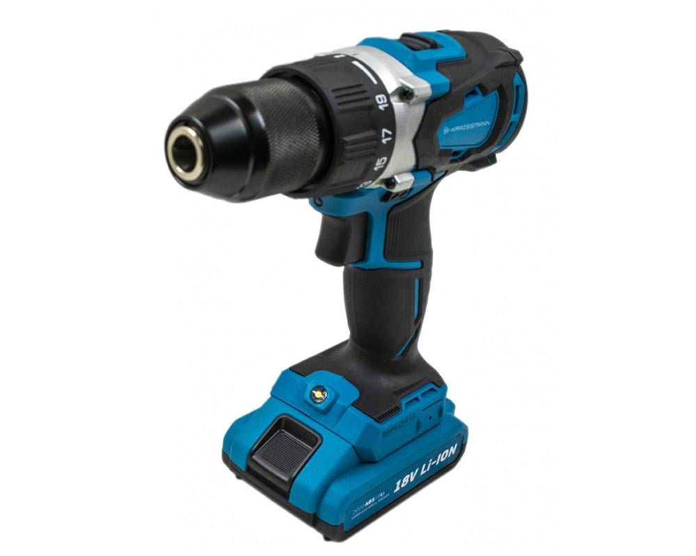 Аккумуляторный шуруповерт KRAISSMANN 2000 ABS 18/2 Li - фото 6 Аккумуляторный шуруповерт KRAISSMANN 2000 ABS 18/2 Li - фото 6