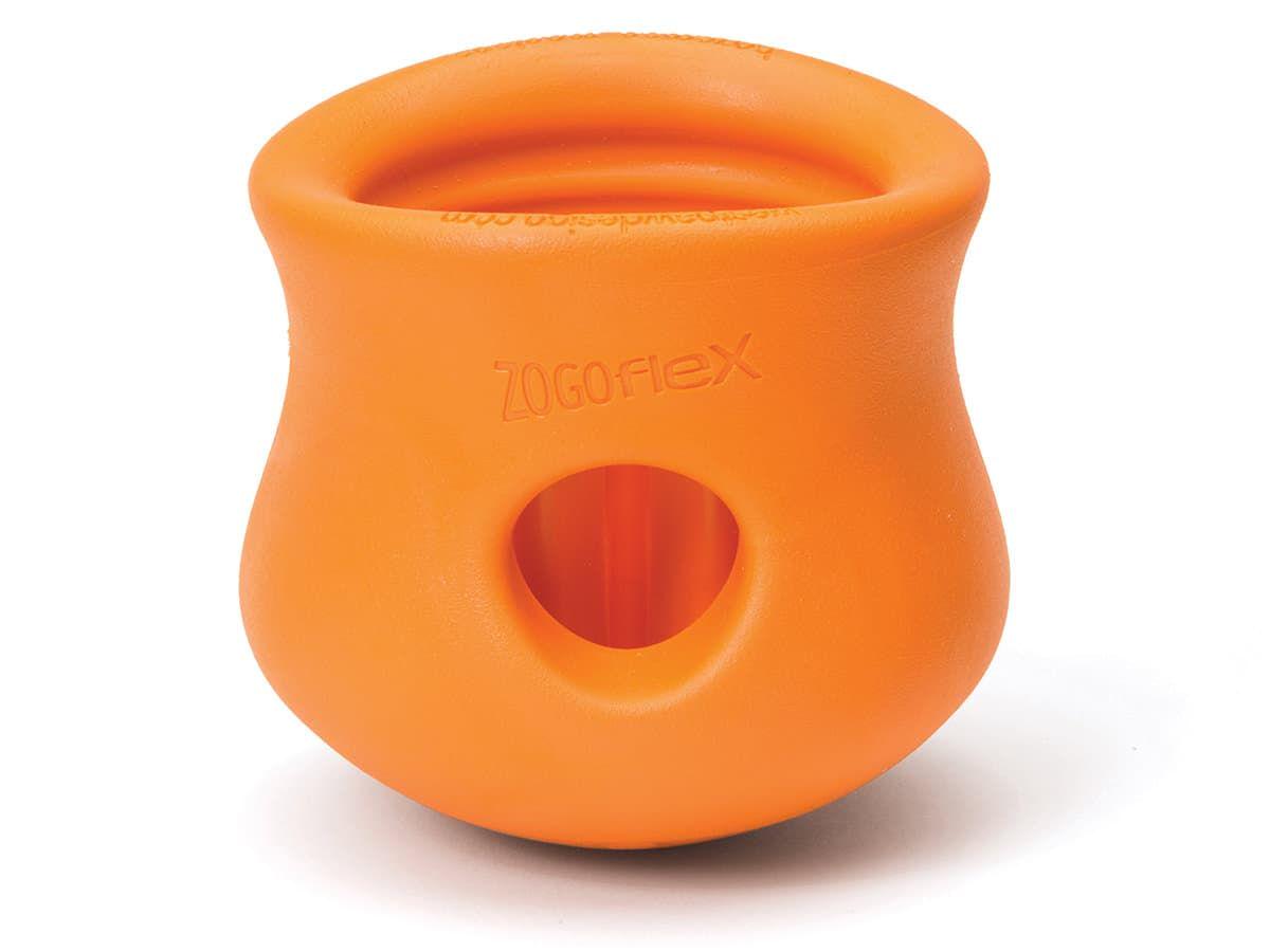 Игрушка для собак под лакомства West Paw Toppl Large 10 см Tangerine (ZG084TNG) Игрушка для собак под лакомства West Paw Toppl Large 10 см Tangerine (ZG084TNG)