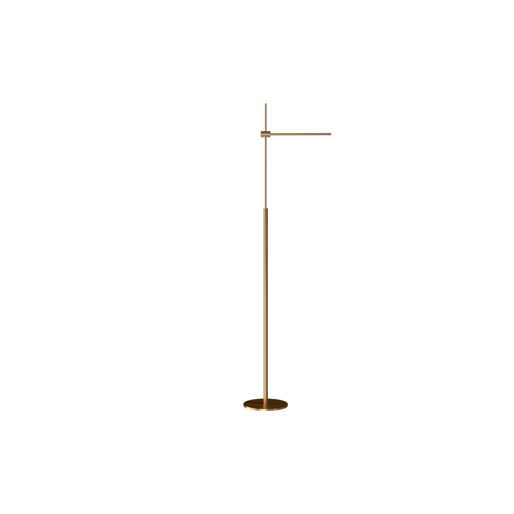 Модульна магнітна система Floor Base Brass (SM 8878)