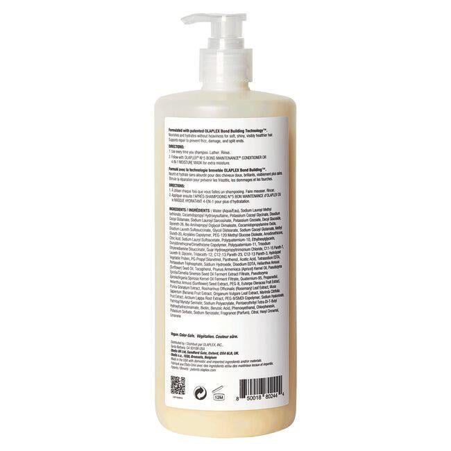 Шампунь OLAPLEX No. 4 Bond Maintenance Shampoo 1000 мл (2481350993) - фото 2 Шампунь OLAPLEX No. 4 Bond Maintenance Shampoo 1000 мл (2481350993) - фото 2