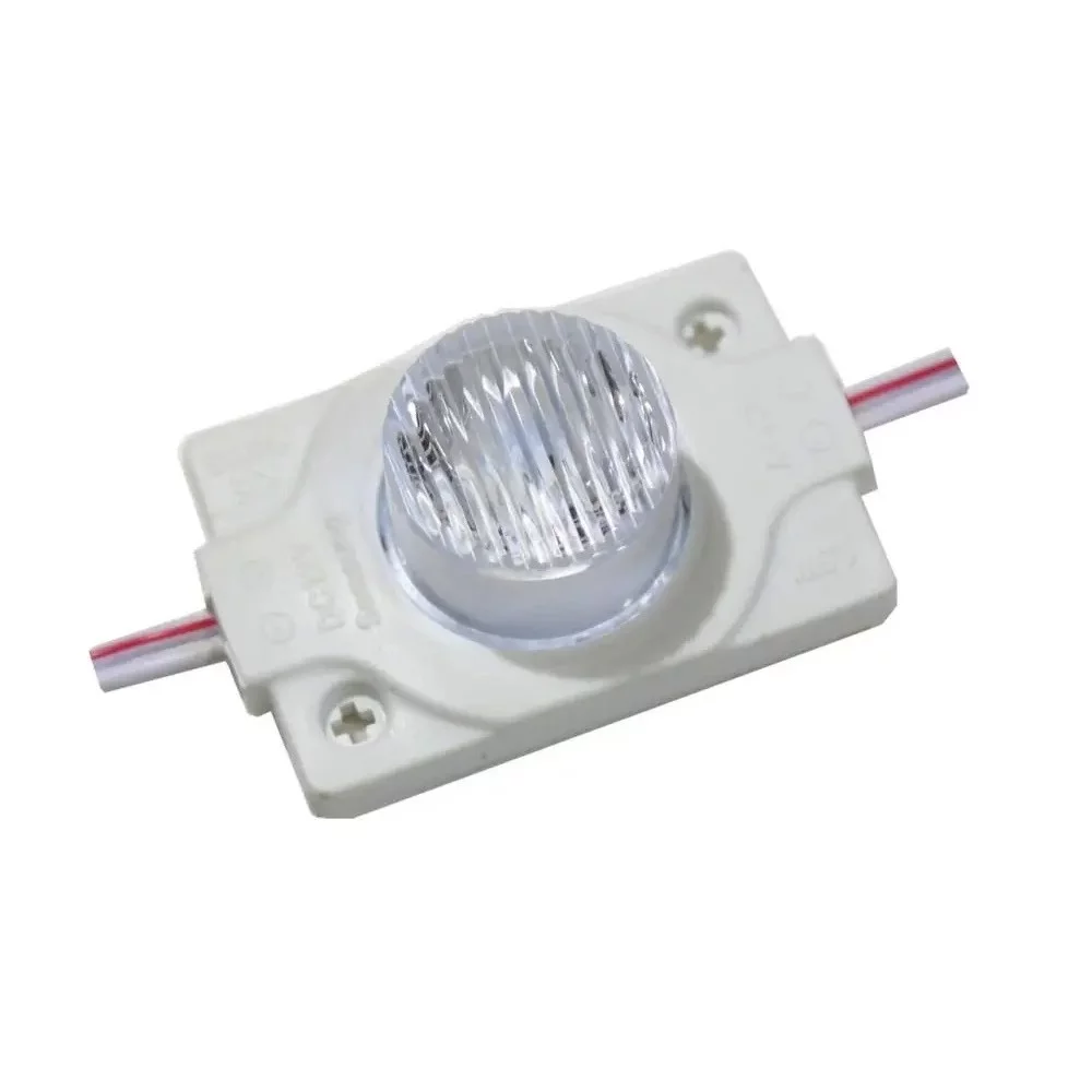 Модуль світлодіодний SMD 3030 1 LED 12 V 1,5 W 6500 К Білий (000001) - фото 1