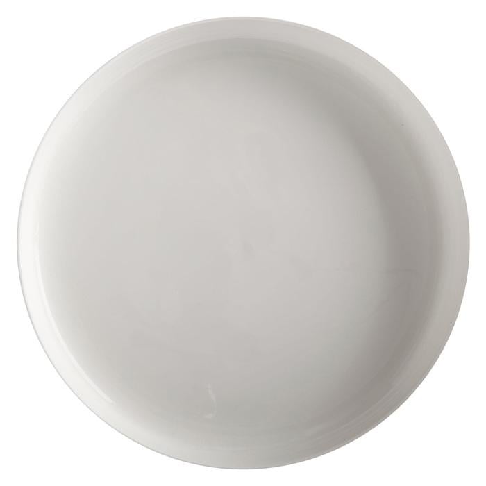 Блюдо сервировочное круглое Maxwell & Williams WHITE BASICS ROUND фарфор d 33 см (2631595)
