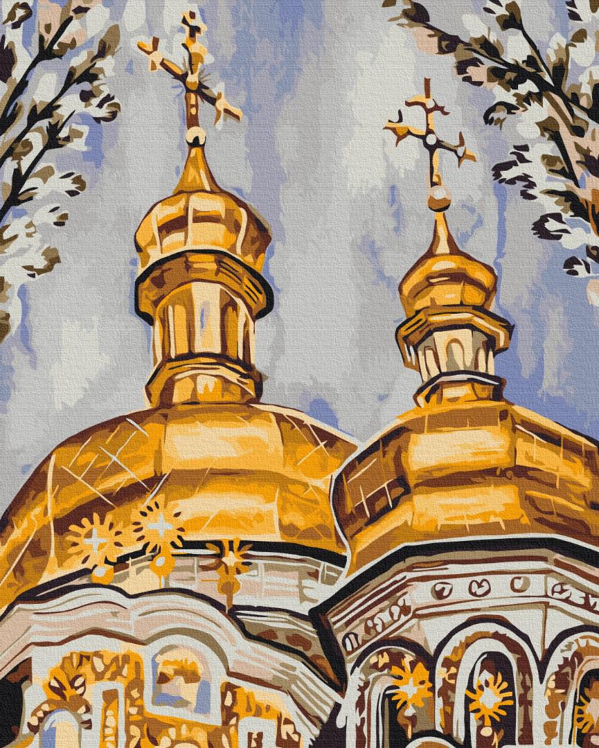 Картина за номерами Brushme Духовність 40x50 см (PBS53952)