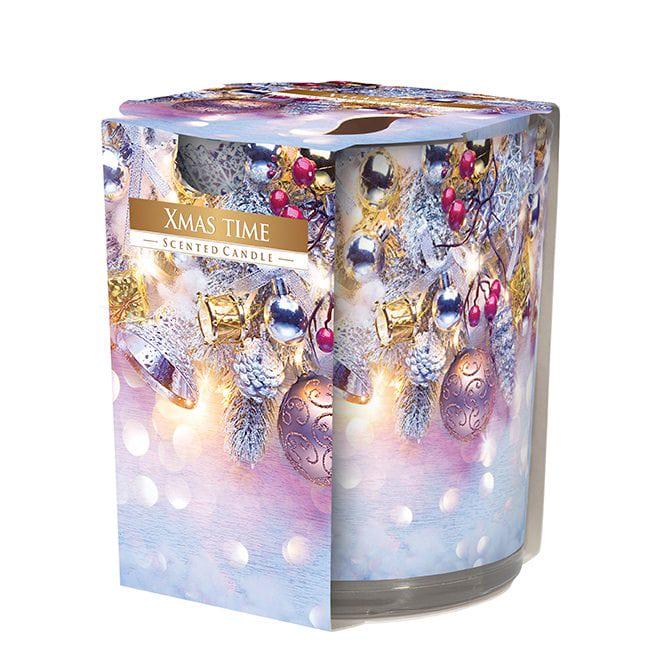 Свеча ароматическая Flora Bispol Рождество (27277)