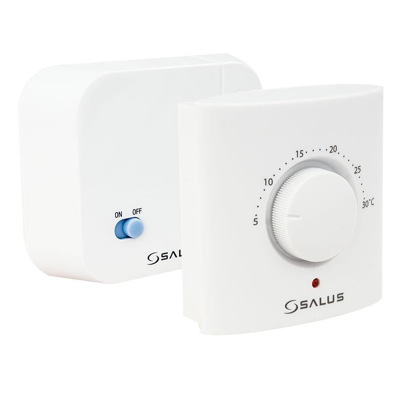 Терморегулятор Salus ЕRT20RF з круговою шкалою бездротовий (23120192)