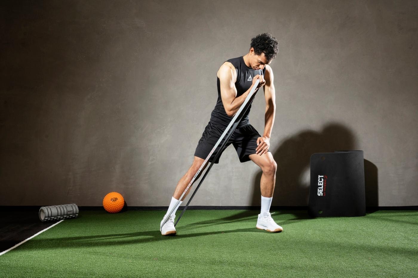 Ремень тренировочный Select TRAININGBAND 4 MY TRAINING Серый (745530-990) - фото 3 Ремень тренировочный Select TRAININGBAND 4 MY TRAINING Серый (745530-990) - фото 3