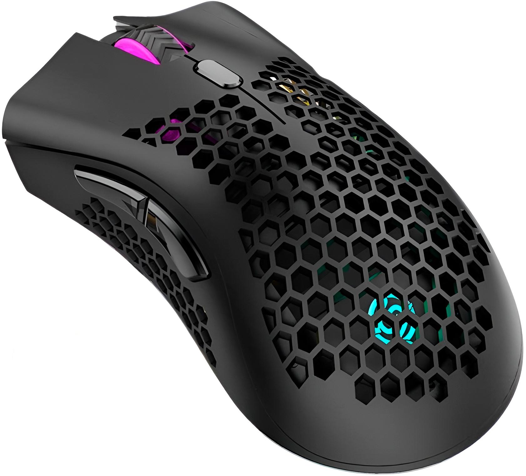 Компьютерная мышка K-Snake BM600 с RGB подсветкой Черный (1896463572) Компьютерная мышка K-Snake BM600 с RGB подсветкой Черный (1896463572)