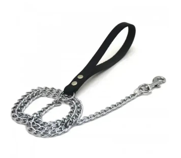 Повідець ланцюг Економ для собак ПЛЧ 3,0 мм 110 см Хром - фото 3 Повідець ланцюг Економ для собак ПЛЧ 3,0 мм 110 см Хром - фото 3