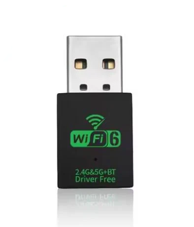 Адаптер WI-FI6 AX900 Bluetooth 5.3 Plug and play USB (2687590275)
