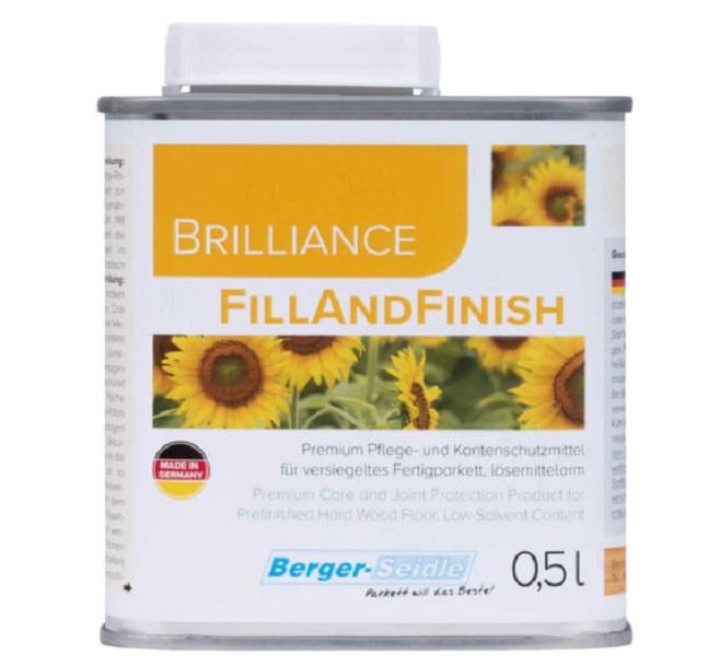 Воск для защиты швов паркета и ламината Berger Brilliance FillAndFinish